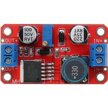 Μετατροπέας συνεχούς τάσης step-up 5Α