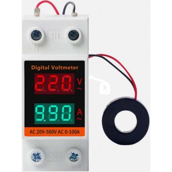 Όργανο ράγας 80-300V AC / 0-100A