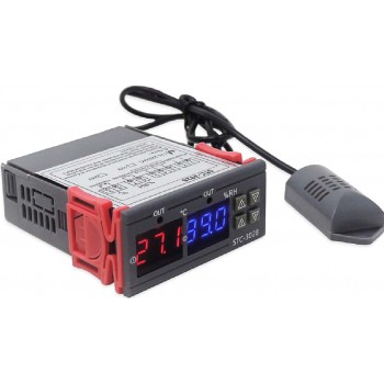 Θερμοστάτης-υγροστάτης 220V