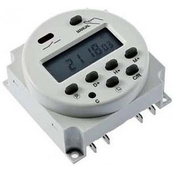 Χονοδιακόπτης εβδομαδιαίος 12V DC