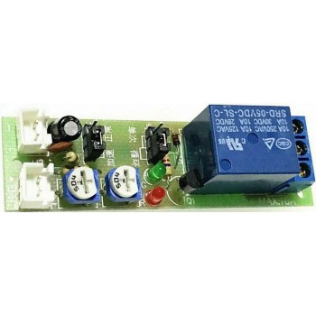 Διπλός χρονοδιακόπτης  12V DC