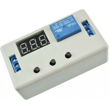 Χρονοδιακόπτης12V  0-999 λεπτά