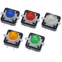 LED με διακόπτη μπουτόν