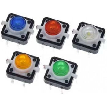 LED με διακόπτη μπουτόν