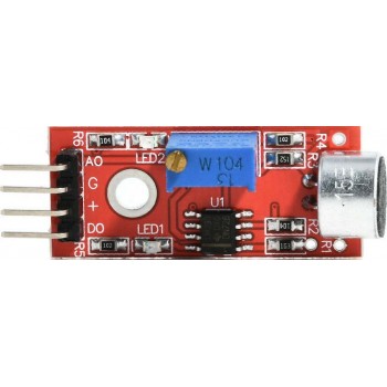 Μίνι προενισχυτής μικροφώνου