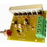 Ρυθμιστής στροφών μοτέρ 10-50V DC / 1200W