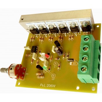 Ρυθμιστής στροφών μοτέρ 10-50V DC / 1200W