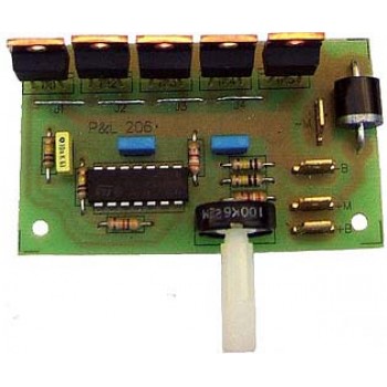 Ρυθμιστής στροφών μοτέρ 12-48V DC 350W K-206-5