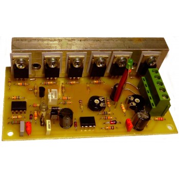 Φορτιστής 50A PWM 2 μπαταριών μολύβδου