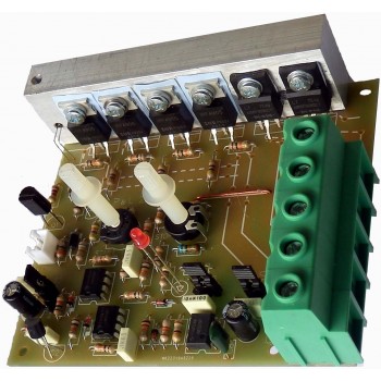 Ρυμιστής φόρτισης μπαταριών λιθίου/μολύβδου 100Α M-225