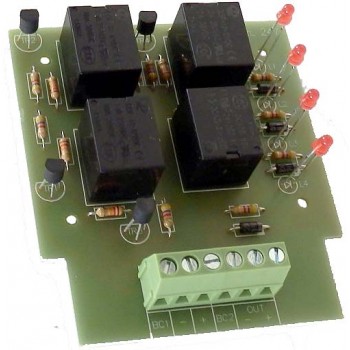 Εντιπιατής διαρροής μπαταρίας 24V