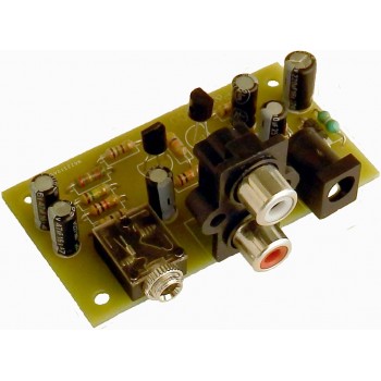 Διφωνικός προενισχυτής μικροφώνου K-300C