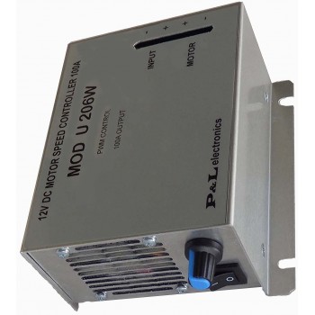 Ρυθμιστής στροφών μοτέρ 12/24V DC / 1200W