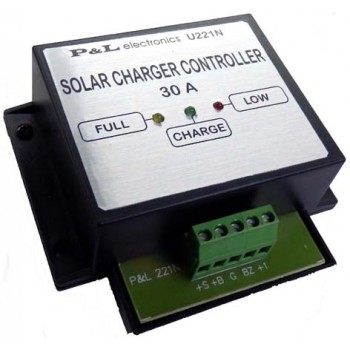 Αυτόματος διακόπτης φορτιστή 12V με επιτήρηση μπαταρίας