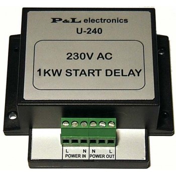 Σταδιακός τροφοδότης δικτύου 230V 1KW