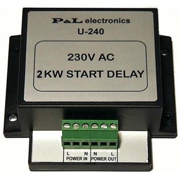 Σταδιακός τροφοδότης δικτύου 230V 2KW