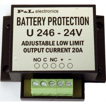 Επιτηρητής τάσης μπαταρίας 24V  U-246A