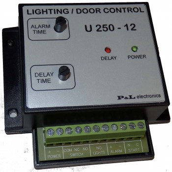 Αυτοματισμός φωτισμού / πόρτας U-250-12