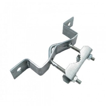 Στηρίγματα ιστού κεραίας τύπου Μ 10 cm Βαρεως τύπου γαλβανιζέ σετ 2 τεμ