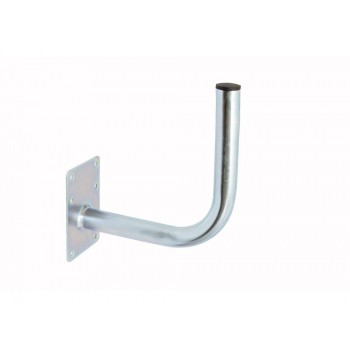 Βάση τοίχου γωνία γαλβανιζέ Φ48 x 20cm