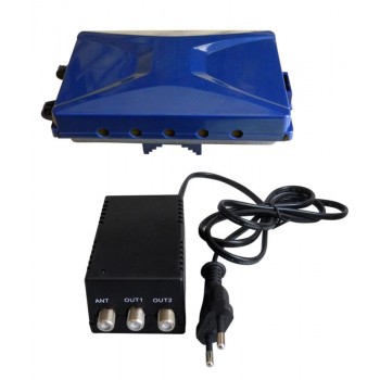 DiGiVIEW DV-512 Σετ Ενισχυτή Κεραίας Ιστού & Τροφοδοτικό Με Φίλτρο LTE