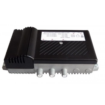 DiGiVIEW DV-714 Κεντρικός Ενισχυτής Κεραίας 3 Εισόδων & 2 Εξόδων 40dB