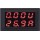 Όργανο πρόσοψης 0-100V DC / 0-10A