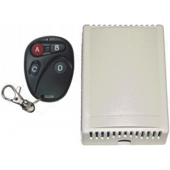 Τηλεχειρισμός 4 καναλιών