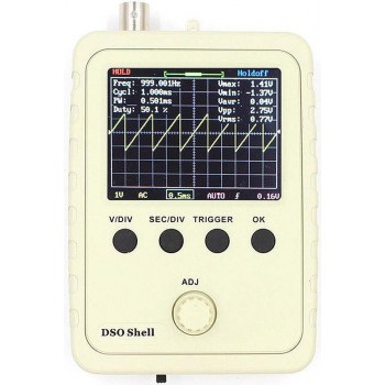 Παλμογράφος TFT 2,4 ιντσών με κουτί