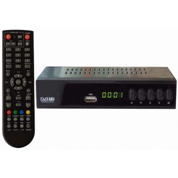 Δέκτης 12/24V DVB-T2