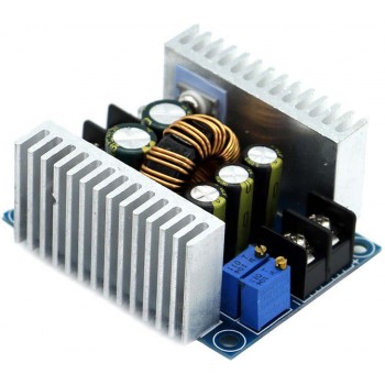 Μετατροπέας συνεχούς τάσης ( step down ) 0-20A
