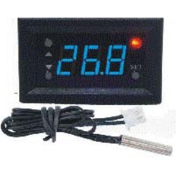 Ηλεκτρονικός θερμοστάτης πρόσοψης 12V