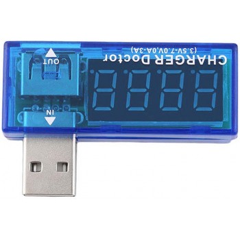 Διαγνωστικό τάσης-ρεύματος USB