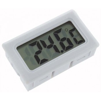 Θερμόμετρο άσπρο εσωτερικού χώρου