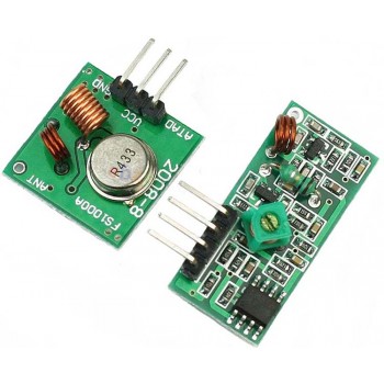 Σετ πομπού και δέκτη UHF