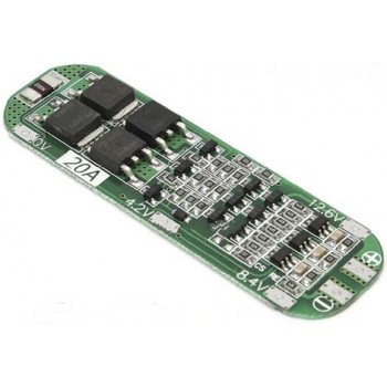 Φορτιστής BMS 3 μπαταριών λιθίου