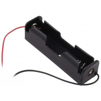 Μπαταριοθήκη για 1 μπαταρία 18650