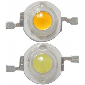 Led cool 1W χωρίς ψύκτρα