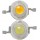 Led warm 1W χωρίς ψύκτρα