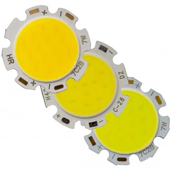 Led 7W με ψύκτρα στήριξης