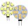 Λάμπα led warm G4-12V-2W