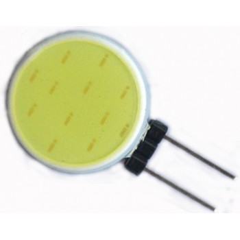 Λάμπα cob led warm G4-12V-7W