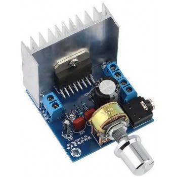 Στερεοφωνικός ενισχυτής 2x15W