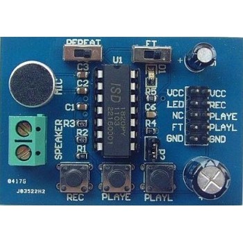 Ψηφιακό μαγνητόφωνο 10 δευτερολέπτων