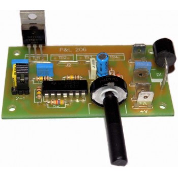 Ρυθμιστής στροφών μοτέρ 12-48V DC 90W K-206-1