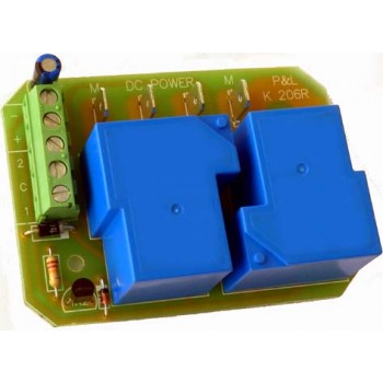 Επιλογέας φοράς μοτέρ DC