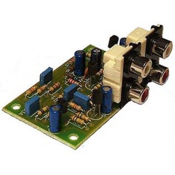 Στερεοφωνικός προενισχυτής μαγνητικής κεφαλής πικάπ K-303A