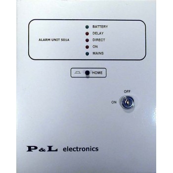 Πίνακας συναγερμού 5 ζωνών 220V U-505