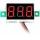Μίνι βολτόμετρο με led 0-100V DC