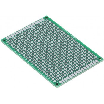 Διάτρυτο τυπωμένο κύκλωμα 7x7